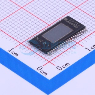 音频功率放大器 TPA3251D2DDVR TSSOP-44 TI/德州 电子元器件配单