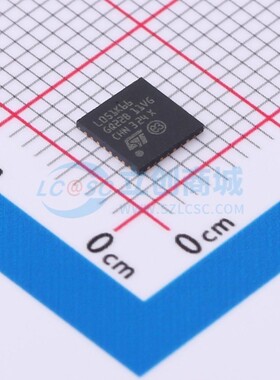 单片机(MCU/MPU/SOC) STM32L051K6U6 UFQFPN-32 ST(意法半导体)
