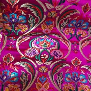 杭州丝绸被面子 织锦缎软缎绸缎被面 中式婚庆陪嫁被面丝绸面料