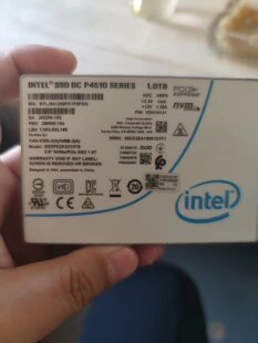 Intel/英特尔 P4510 1T 2T u.2 nvme固态硬盘 全新