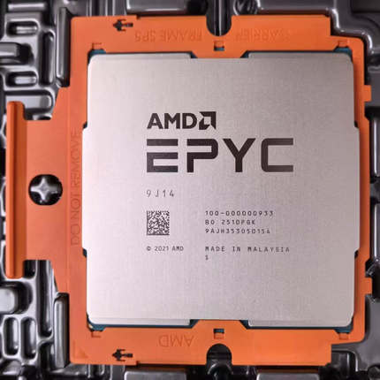 全新 amd 9j14 cpu 正式版 96核心 等同于9654 cpu