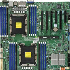 X11DPI-N 超微主板 支持2个intel 1代或2代cpu 全新
