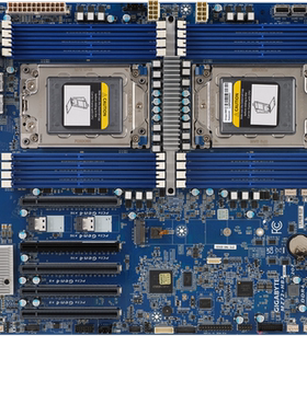 MZ72-HB2技嘉主板 支持2个AMD 7002 7003 cpu 全新