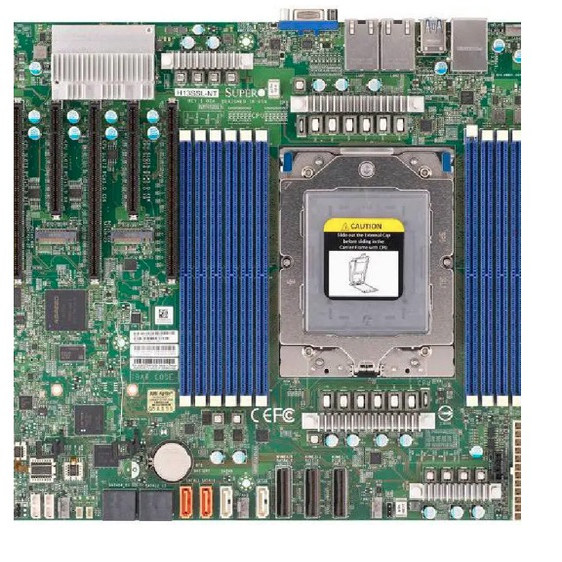 H13SSL-NT超微主板 支持1个amd 9004/9005 cpu 全新