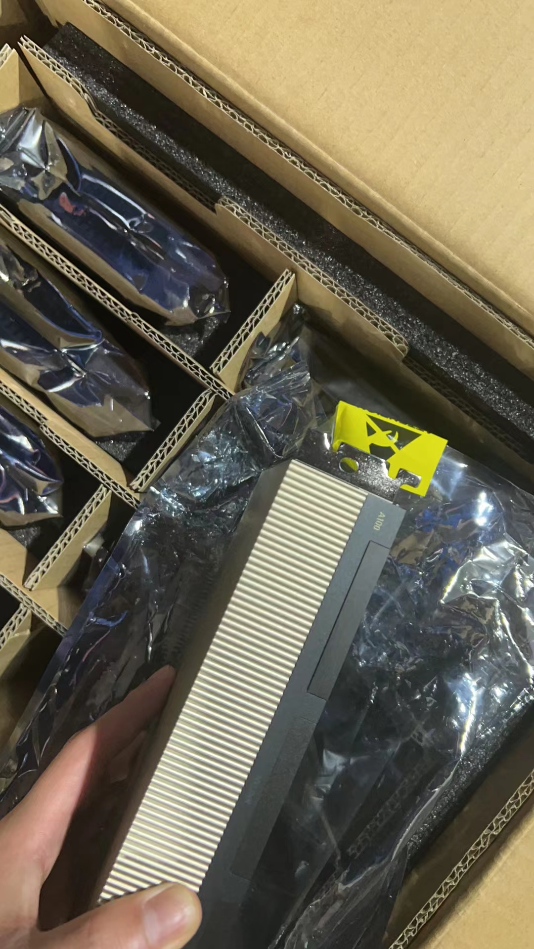 英伟达a100gpu卡40g卡80g卡全新