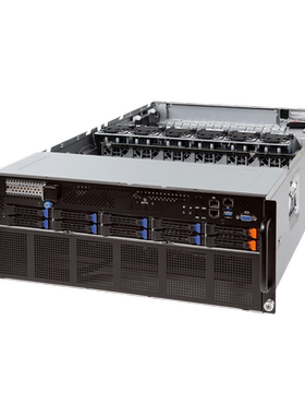 G481-H80技嘉服务器 支持2个intel 1代或2代cpu  8个显卡 全新