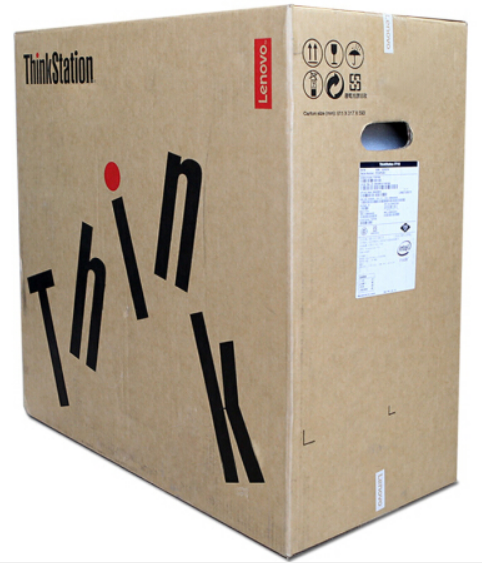 ThinkStation联想P720塔式图形工作站主机 准系统 双路志强处理器