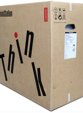 ThinkStation联想P720塔式图形工作站主机 准系统 双路志强处理器