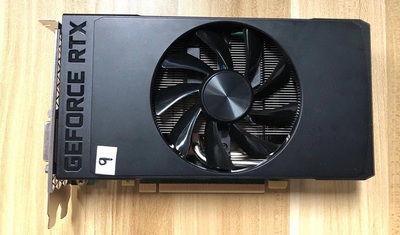 DELL惠普联想RTX2060 SUPER显卡 8GB显存 拆机