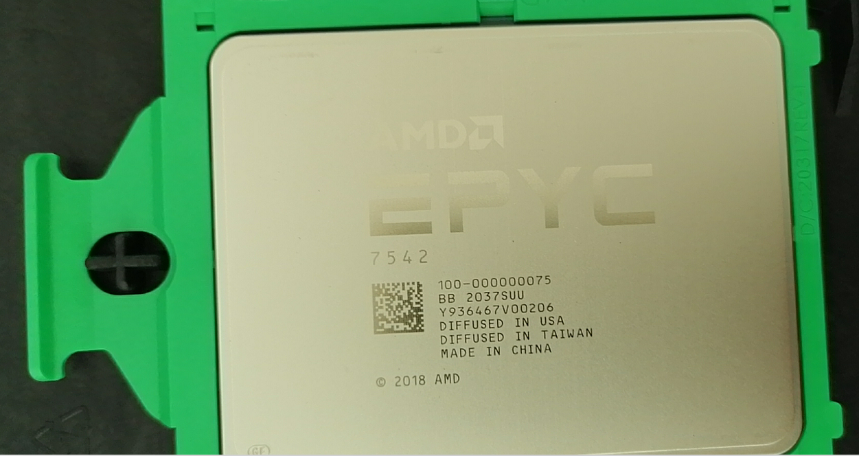 amd7542cpu正式版dell拆机