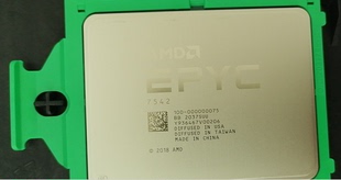 32核心64线程主频2.9GHZ 版 cpu正式 AMD 没划伤 7542 dell拆机