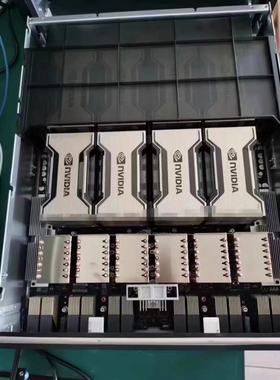 英伟达A800 80G NVLINK SXM4 GPU卡*8 整机服务器 全新