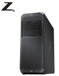 HP惠普Z6 G4塔式图形工作站 准系统双路志强处理器可改配替代Z640