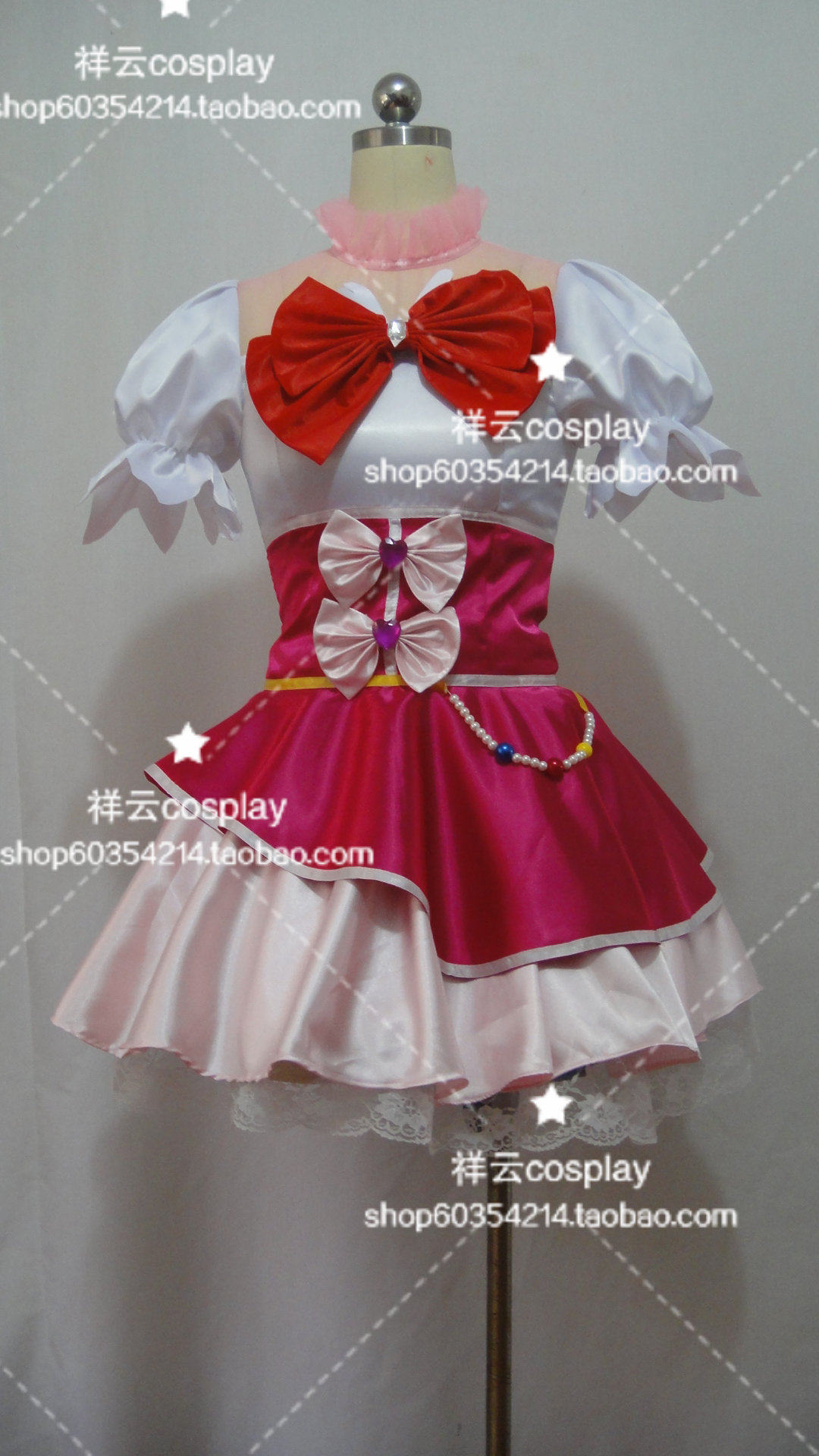 祥云cos  魔法使光之美少女朝日奈未来cos