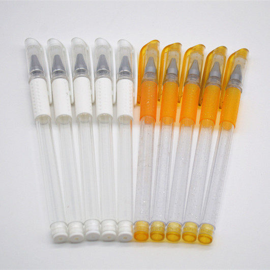 欧标空笔杆办公学生通用中性笔芯