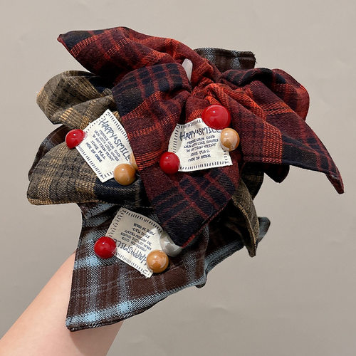 秋冬大肠发圈高弹气质头绳