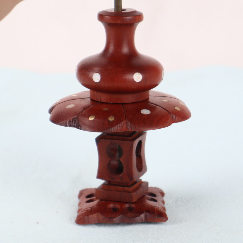 竹鸟笼木制葫芦玉鸟画眉珍珠相思鸟绣眼镶嵌贝壳挂钩装饰珠子鸟笼