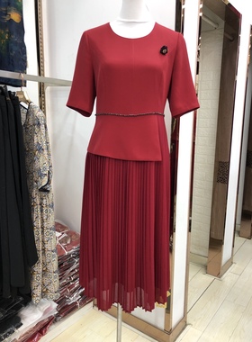 高端优雅喜妈妈婚礼旗袍裙礼服2023秋喜婆婆婚宴丈母娘结婚敬酒服