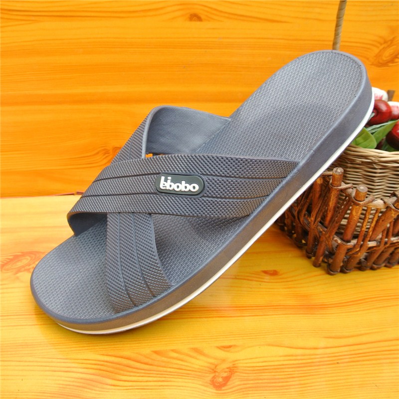 特大码浴室厚底洗澡情侣凉拖鞋