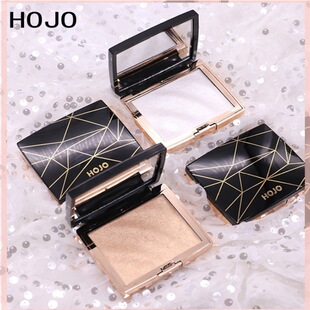 彩妆HOJO8029立体高光粉饼修容盘网红美妆脸部提亮阴影鼻影修容粉