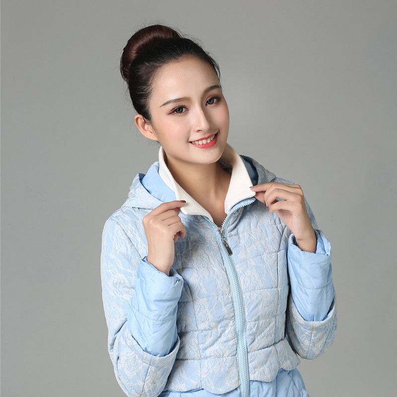 冬季纯棉针织螺纹羽绒服假领子防脏领套男女通用毛领子单买百搭