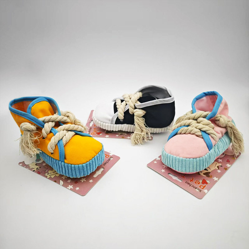 狗狗发声鞋子玩具磨牙绳结洁齿耐咬可爱解闷宠物玩具拖鞋卡通鞋子,宠物/宠物食品及用品,猫狗特色玩具,淘宝优惠券,粉丝福利购,淘宝优惠卷