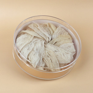 亚克力加厚塑料盒燕窝盒虫草海参石斛锁扣圆盒黑枸杞礼品盒空盒子