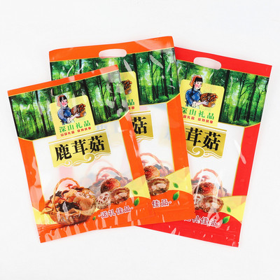 鹿茸菇包装袋250克100克