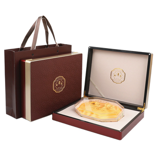 西洋参礼盒包装盒100克250克八角内盒花旗参切片空盒礼品盒手提袋