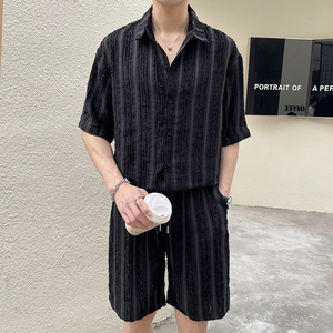 2025夏季短袖短裤套装TZ8044上衣P40，8044裤子P35，可拆卖图片
