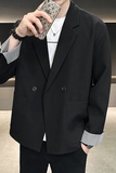 2025秋季男士帅气休闲宽松西装媳妇外套2W6060-P95，男装西服套装，电商B307