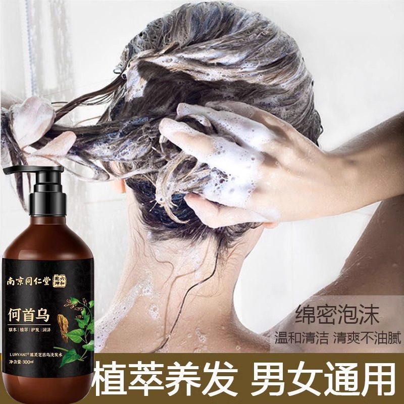 黑灵芝何首乌防脱洗发露