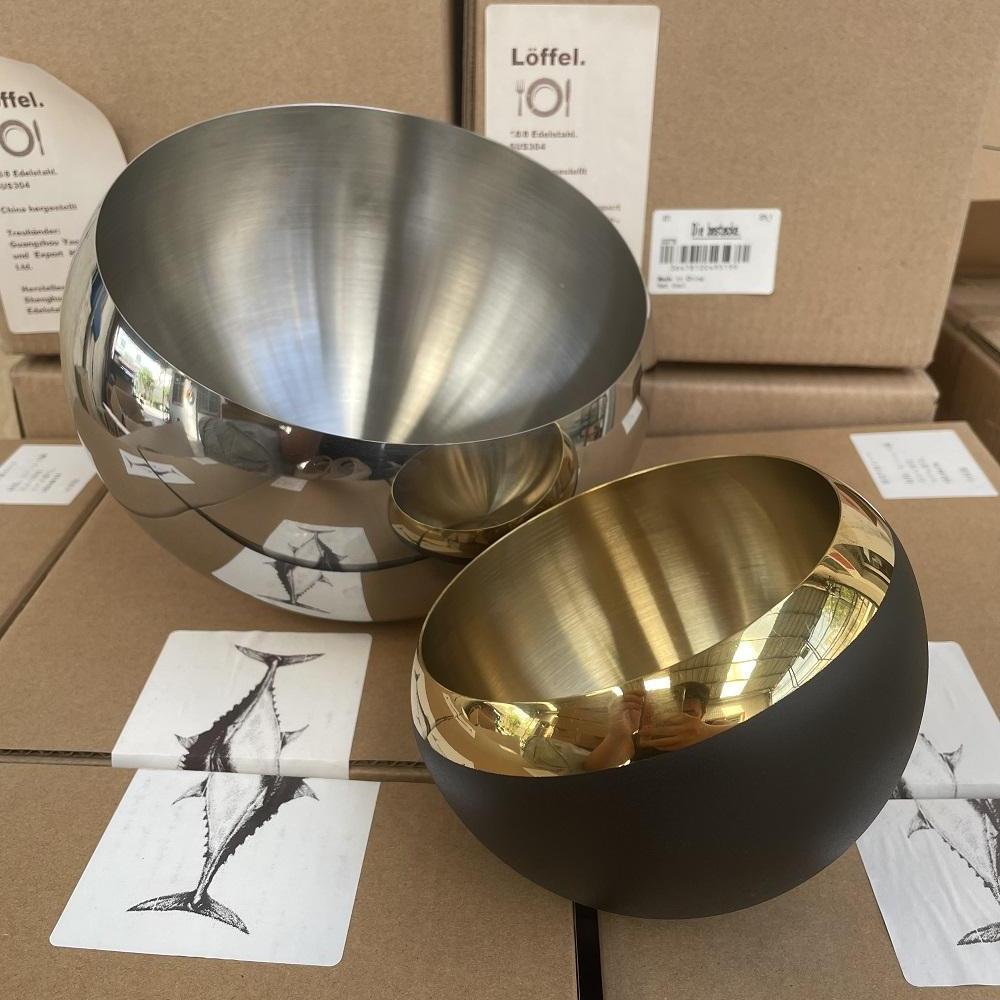 中古金属桌面垃圾桶高颜值茶几收纳碗酒吧烟灰缸轻奢酒店糖果盅