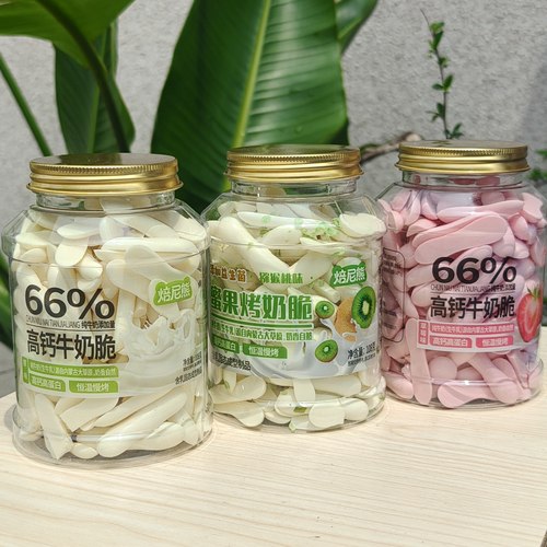 66%高钙益生菌牛奶脆奶片
