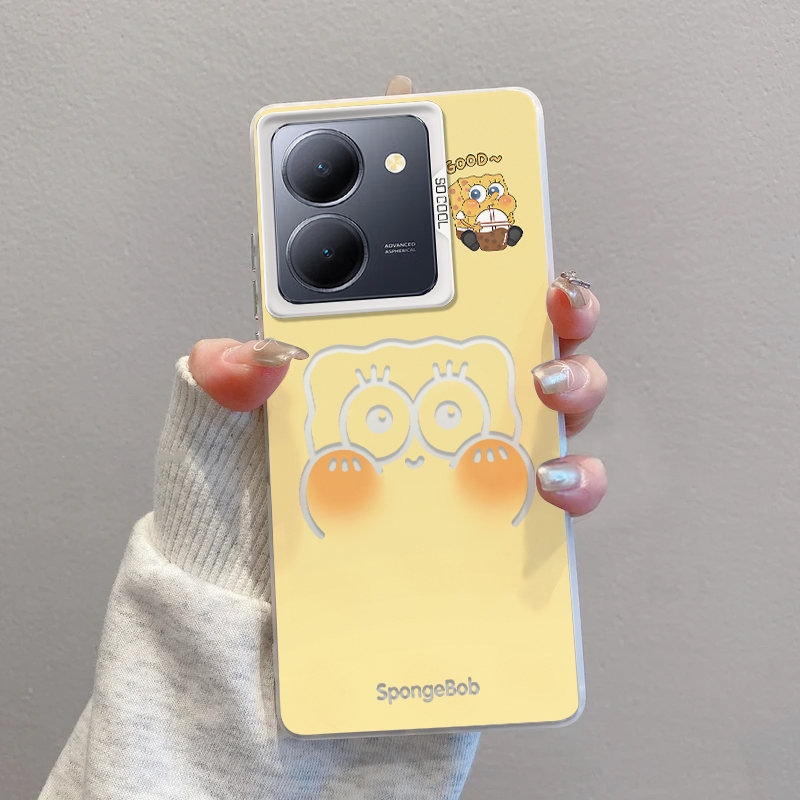 VIVOY78+手机壳大脸海绵宝宝