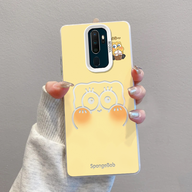 OPPOA11手机壳大脸海绵宝宝