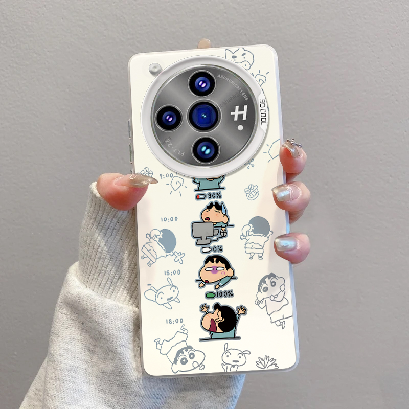 OPPOFINDX7手机壳电量小新