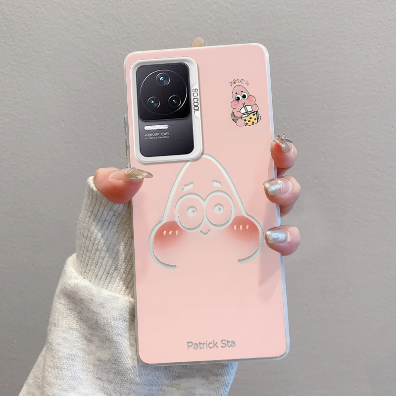 红米K50手机壳大脸派大星