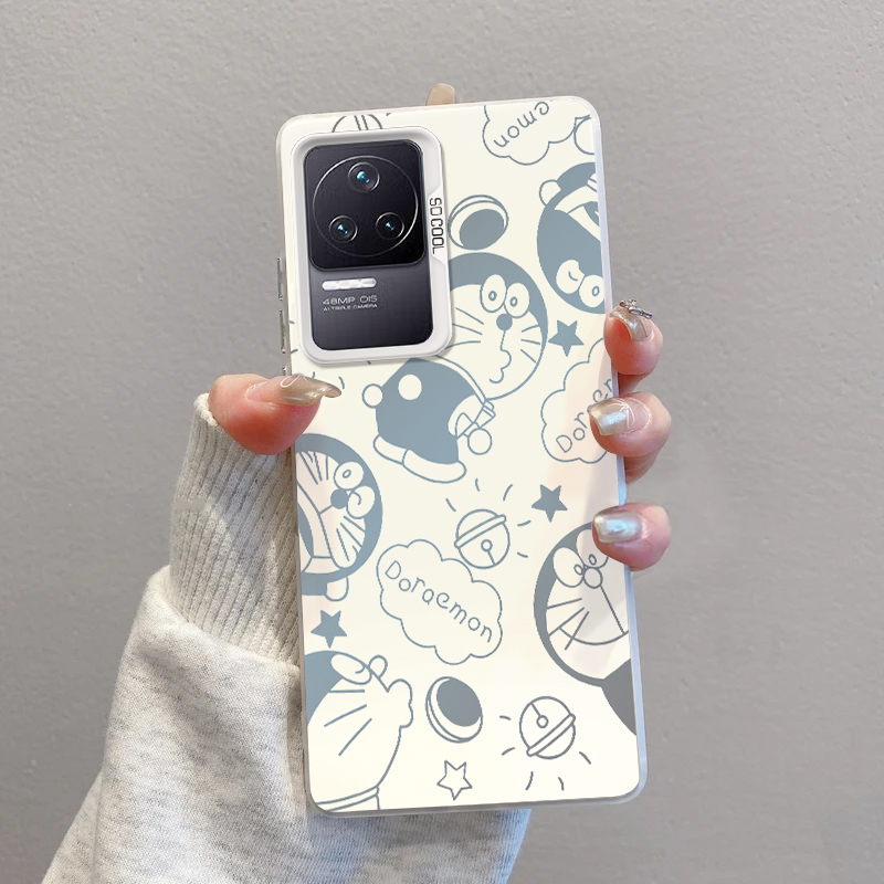 红米K50手机壳趣味铃铛叮当猫