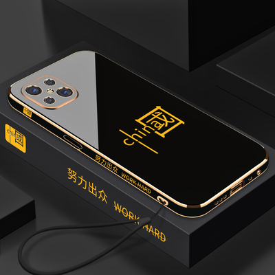 OPPOA92s手机壳中国电镀直边