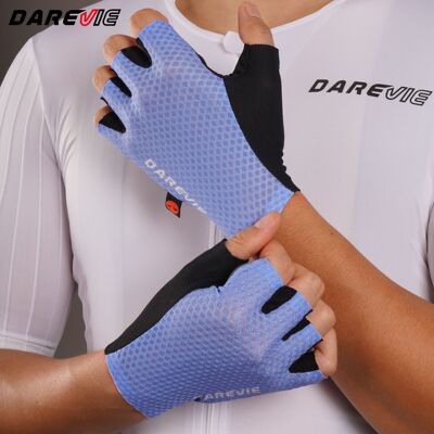 Darevie气动双箭头掌垫骑行手套