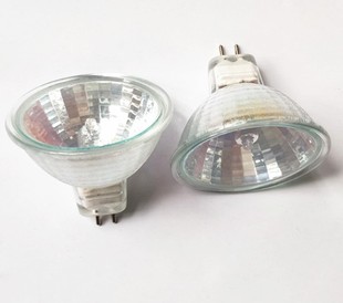 MR16 天花灯杯射灯G4G5.3 MR11两脚插灯杯220V20W35W50W卤素灯杯