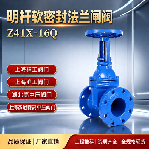 上海精工湖北高中压Z41X-16Q