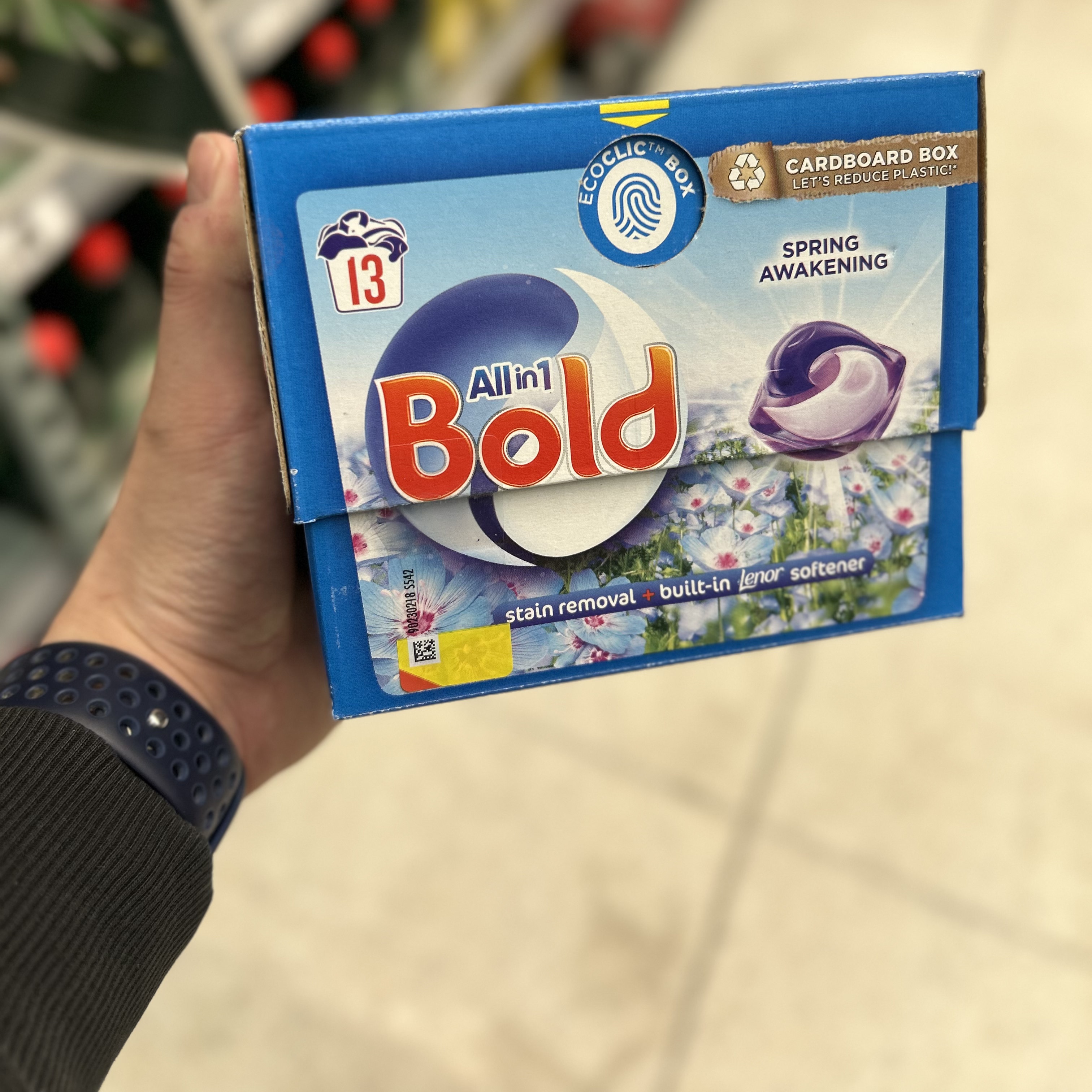 BOLD英国原装薰衣草洗衣粉洗衣液