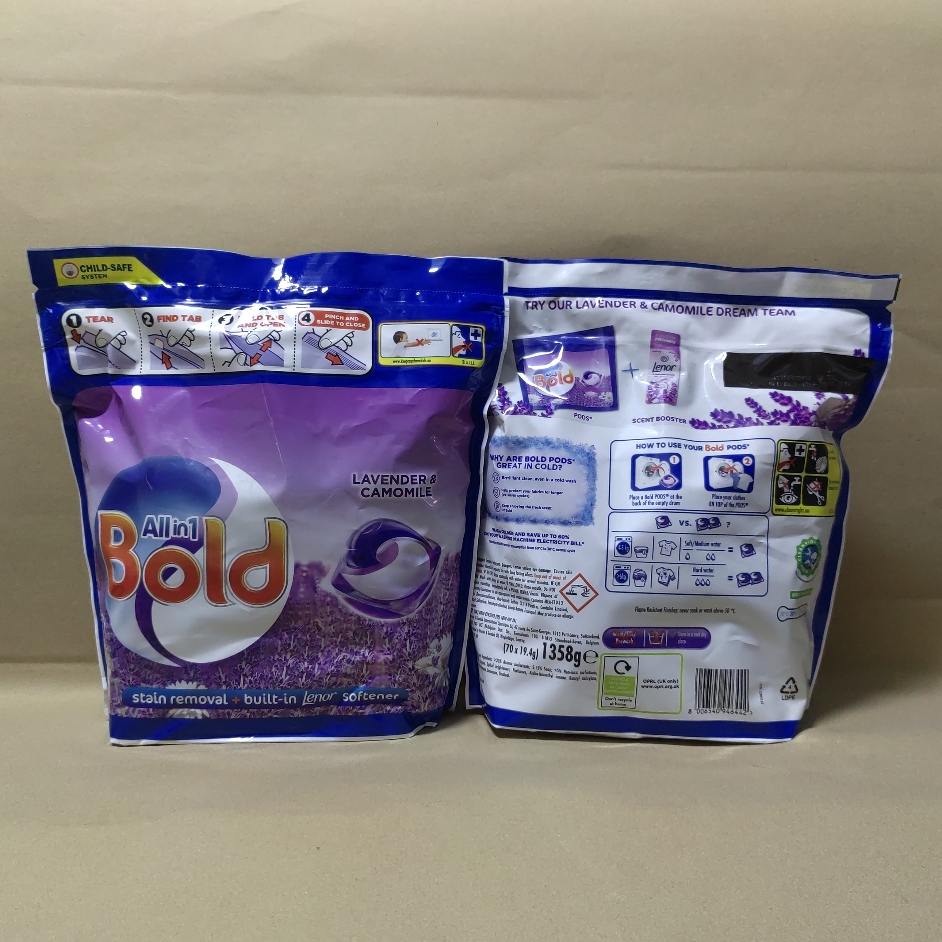 英国的味道洗衣粉洗衣凝珠洗衣液