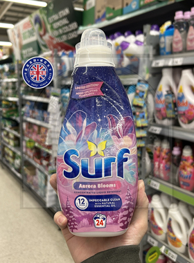英国原装进口Surf三合一洗衣凝珠洗衣液冬季限定极光绽放留香多款