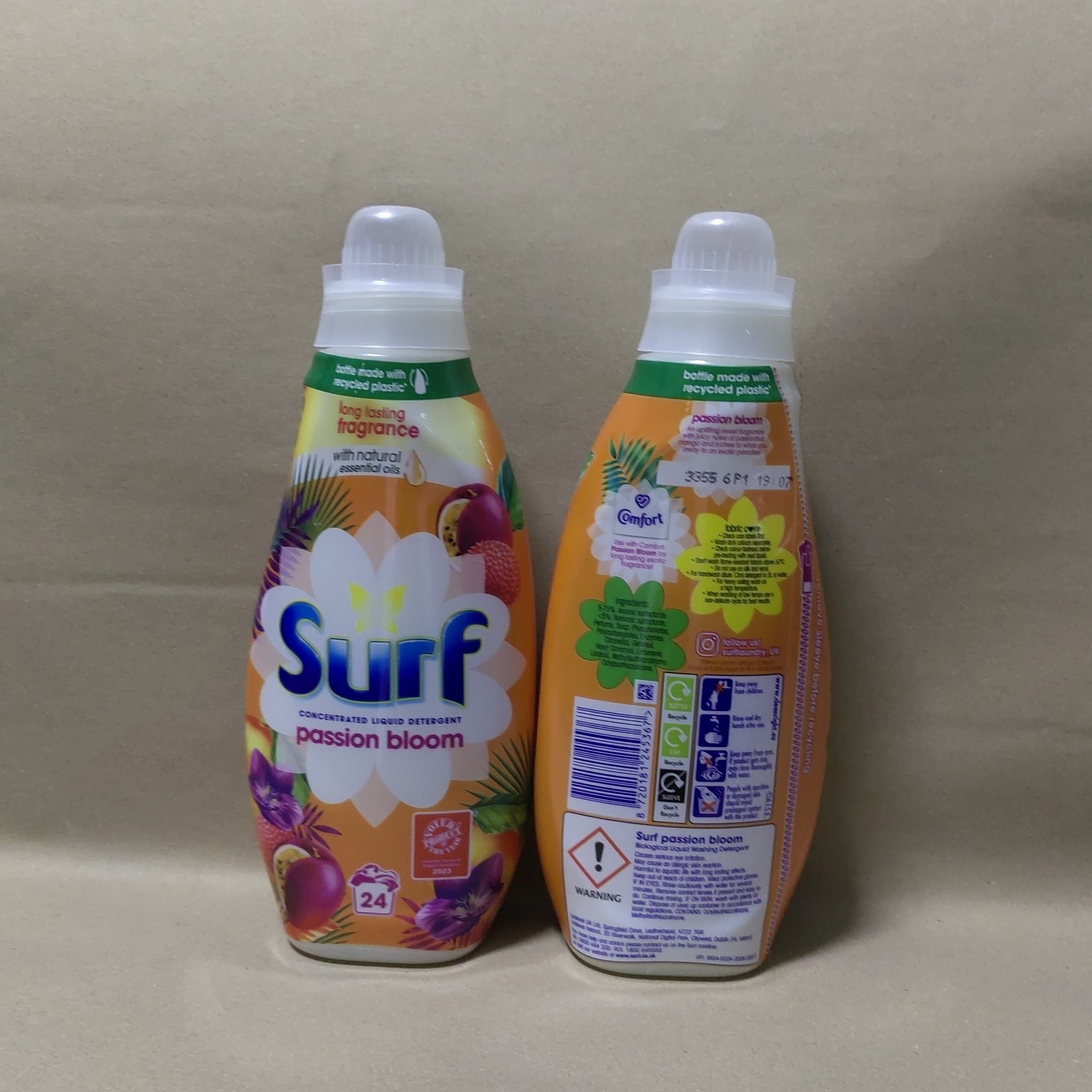 英国的味道一手卖家正品洗衣液