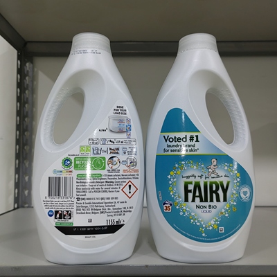 英国Fairy非生物酶敏感肌洗衣液