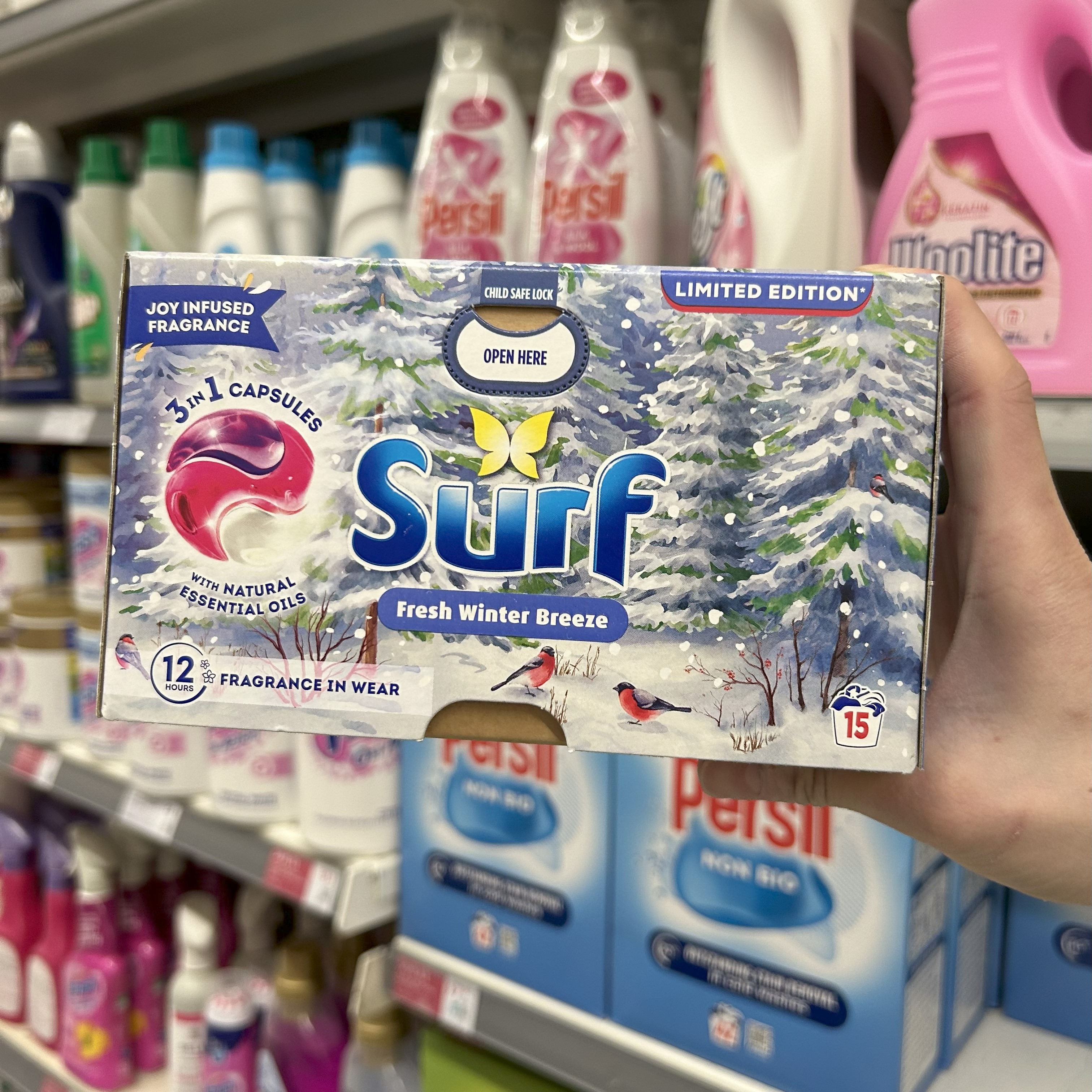 英国surf洗衣凝珠正品保证