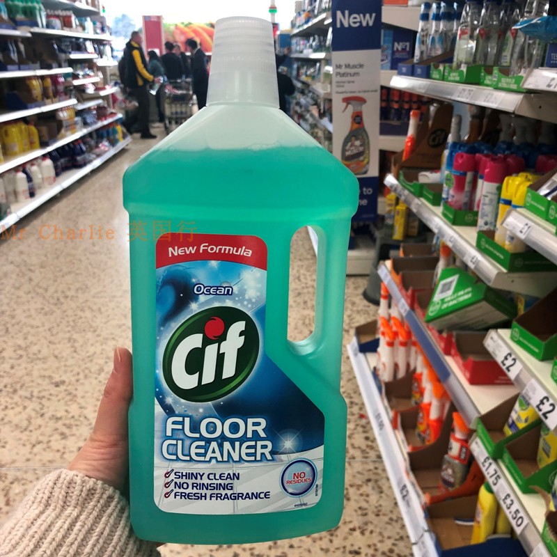 英版CIF地板清洁剂13年英国代购